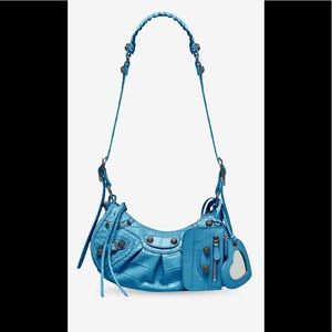 NEW Balenciaga Shoulder Bag in Blue